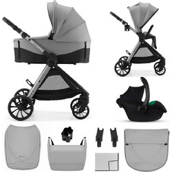 Kinderkraft Vesto 2 Καρότσι Μωρού 3 σε 1 Grey