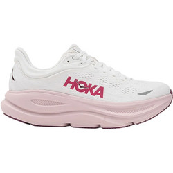 Hoka Bondi 9 Γυναικεία Αθλητικά Παπούτσια για Τρέξιμο Λευκά 1162012-WKP