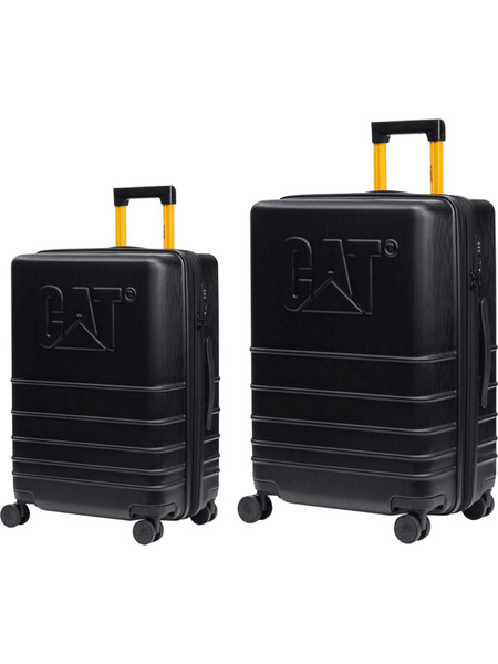 CAT 85034-60-70 Σετ Βαλίτσες 2τμχ Μεσαία & Μεγάλη Μαύρες