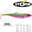 Storm 360 GT Coastal Biscay Deep Shad Τεχνητό Δόλωμα Ψαράκι 19cm 163gr SSDL Spooky