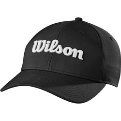Wilson Καπέλο Jockey Υφασμάτινο Μαύρο WG5005702OSFA