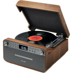 Muse MT-118AΤ Primo Ηχοσύστημα Hi-Fi Brown Silver