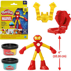Hasbro Play-Doh Marvel Iron Man Blast Launcher