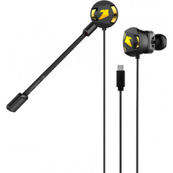 Armaggeddon WASP-5C-B Handsfree In-Ear Type-C Black