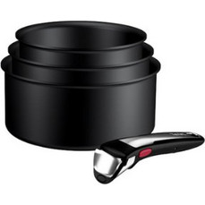 Tefal Excellence+ Σετ Κατσαρόλες Αλουμινίου με Αντικολλητική Επίστρωση 3τμχ P0079002