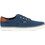 Barbour Leonard Canvas Ανδρικά Sneakers Navy Μπλε MFO0605NY12