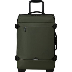 Samsonite Roadseeker 154950-1266 Βαλίτσα Καμπίνας 55x35x23cm με 2 Ρόδες Χακί