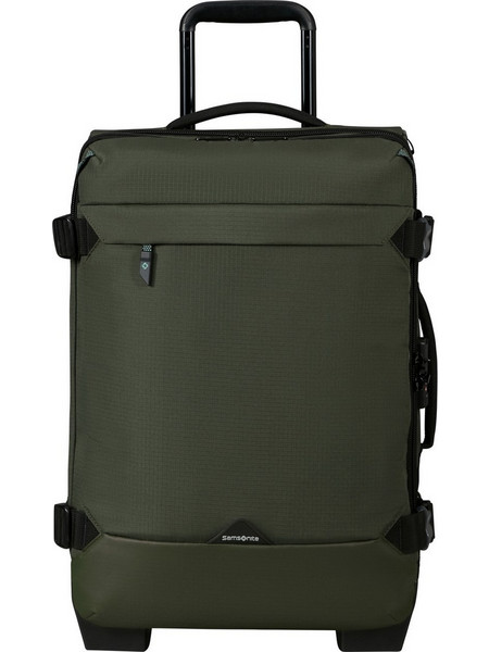 Samsonite Roadseeker 154950-1266 Βαλίτσα Καμπίνας 55x35x23cm με 2 Ρόδες Χακί