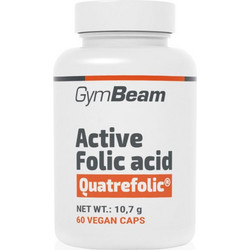GymBeam Active Folic Acid 60 Κάψουλες