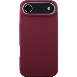 Idol 1991 Elite TPU Velvet Bumber Burgundy (iPhone 17)