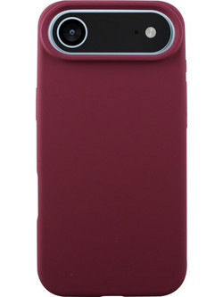 Idol 1991 Elite TPU Velvet Bumber Burgundy (iPhone 17)