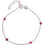 Heliophilia Silver Γυναικείο Βραχιόλι Αλυσίδα από Ασήμι 189RSM1126