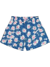 Dpam Παιδικό Σορτς Υφασμάτινο Royal Blue Ροζ ZASOLSHORT3