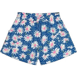 Dpam Παιδικό Σορτς Υφασμάτινο Royal Blue Ροζ ZASOLSHORT3