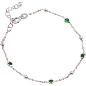 Heliophilia Silver Γυναικείο Βραχιόλι Αλυσίδα από Ασήμι 189RSM1139