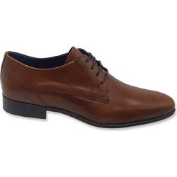 Damiani Ανδρικά Σκαρπίνια Derby Δερμάτινα Καφέ 2300