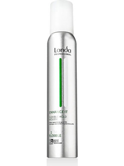 Londa Enhance It Αφρός Μαλλιών Δυνατό Κράτημα 200ml