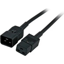 EFB Elektronik EK519.2,5 Προέκταση Καλωδίου Τροφοδοσίας IEC C20 to IEC C15 2.5m