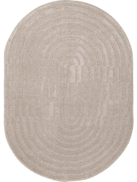 Royal Carpet Jazz Χαλί Οβάλ 200x290cm 2972A Beige