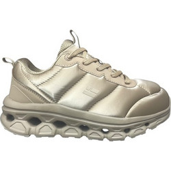 D.Franklin Γυναικεία Sneakers Flatforms Χρυσά DFSH401005