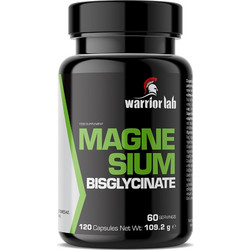 Warriorlab Magnesium Bisglycinate 120 Κάψουλες