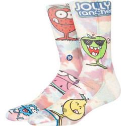 Stance Jolly Rancher Ανδρικές Κάλτσες Ψηλές με Σχέδια Μπεζ A555D23JOL