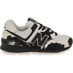 New Balance 574 Γυναικεία Sneakers Μαύρα Μπεζ W574PH