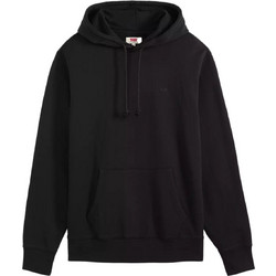 Levi's Ανδρικό Φούτερ με Κουκούλα & Τσέπες Μαύρο 34581-0061