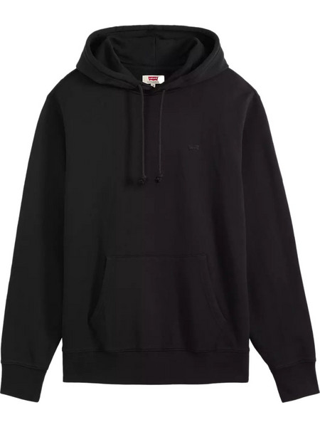 Levi's Ανδρικό Φούτερ με Κουκούλα & Τσέπες Μαύρο 34581-0061