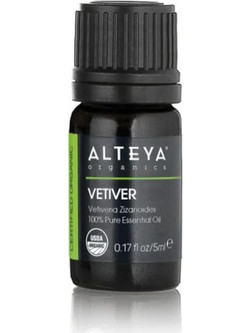 Alteya Αιθέριο Έλαιο Vetiver 5ml