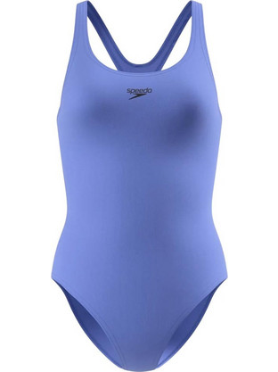 Speedo Eco Endurance+ Medalist Αθλητικό Ολόσωμο Μαγιό Μπλε 13471-005