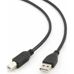 Cablexpert CCP-USB2-AMBM-6 Καλώδιο USB-A Male 2.0 to USB-B Male 1.8m Black