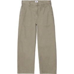 Obey Ανδρικό Παντελόνι Chino Κανονική Εφαρμογή Πράσινο Mint 142020264-CMR
