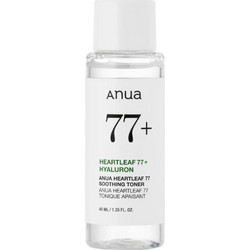 Anua Heartleaf 77% Soothing Toner Ενυδατικό Face Water Τόνωσης Προσώπου 40ml