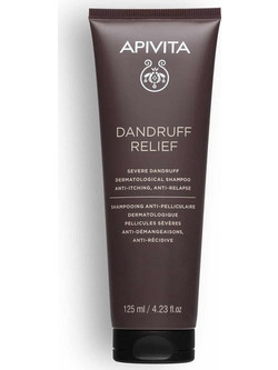 Apivita Dandruff Relief Σαμπουάν κατά της Πιτυρίδας 125ml