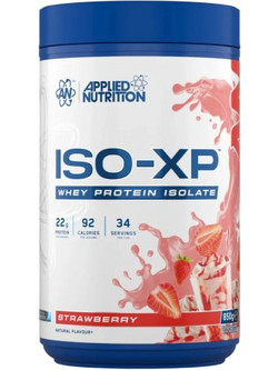 Applied Nutrition ISO-XP Strawberry Πρωτεΐνη Ορού Γάλακτος Γράμμωσης Χωρίς Γλουτένη 850gr