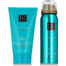 Rituals The Ritual Of Karma Exclusive Foaming Shower Gel 50ml + Body Cream 70ml