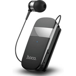 Hoco DES54 Ακουστικό Bluetooth In Ear Πέτου Black
