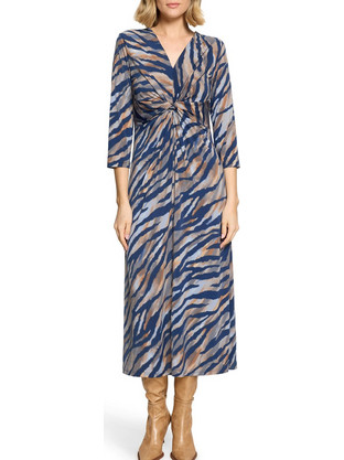Betty Barclay Midi Καθημερινό Φόρεμα Navy Μπλε 1915/1218-8870