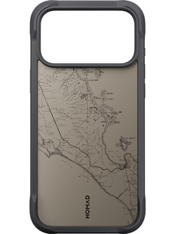 Nomad Rugged Case Back Cover Balandra (iPhone 18 Pro Max / 17 Pro Max)
