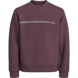 Jack & Jones Ανδρικό Φούτερ Μπορντό 12289830