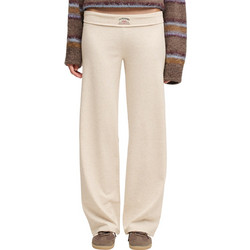 Superdry Γυναικείο Παντελόνι Φόρμας Μπεζ W7011336A-MLJ
