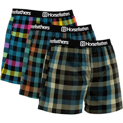 Horsefeathers Ανδρικά Μποξεράκια Σετ 3Pack Πολύχρωμα AM283E