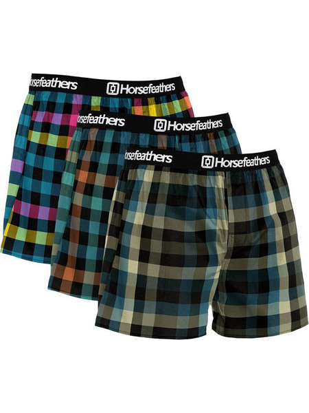 Horsefeathers Ανδρικά Μποξεράκια Σετ 3Pack Πολύχρωμα AM283E