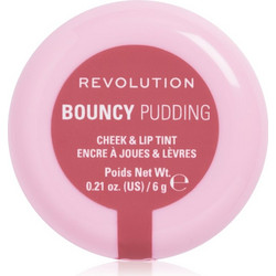 Revolution Rosy Cloud Powder Blush Lip & Cheek 6gr