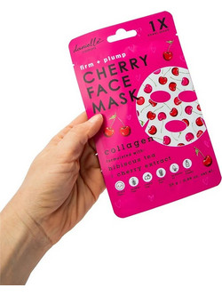 Danielle Cherry Collagen Sheet Μάσκα Προσώπου για Αντιγήρανση & Ενυδάτωση με Κολλαγόνο 1τμχ
