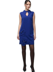 Badoo Mini Φόρεμα για Γάμο / Βάπτιση Royal Blue 26-779-00