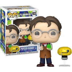 Funko Pop! Disney Flubber 1833 Professor Brainard with Weebo