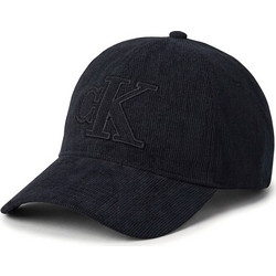 Calvin Klein Ανδρικό Καπέλο Jockey Υφασμάτινο Μαύρο LV04D5127G-UB1