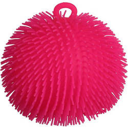 Premium Fluffy Jumbo Μπαλάκι Αντιστρές Φούξια